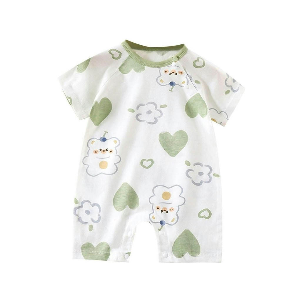 Thdhvs Newborn Cotton Short Sleeve Onesie: $1.49 Thdhvs Newborn Cotton Short Sleeve Onesie: $1.49