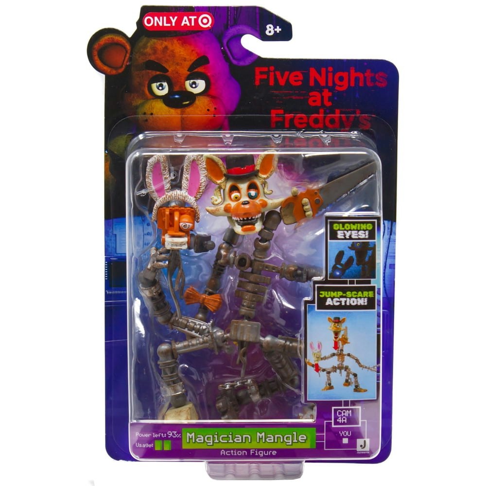 Five Nights at Freddy's Magician Mangle Action Figure: $22.30 Five Nights at Freddy's Magician Mangle Action Figure: $22.30
