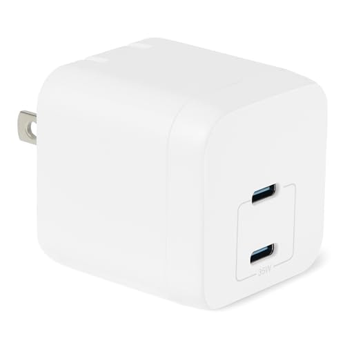 Amazon Basics 35W 2-Port USB-C GaN Wall Charger: $11.99 Amazon Basics 35W 2-Port USB-C GaN Wall Charger: $11.99