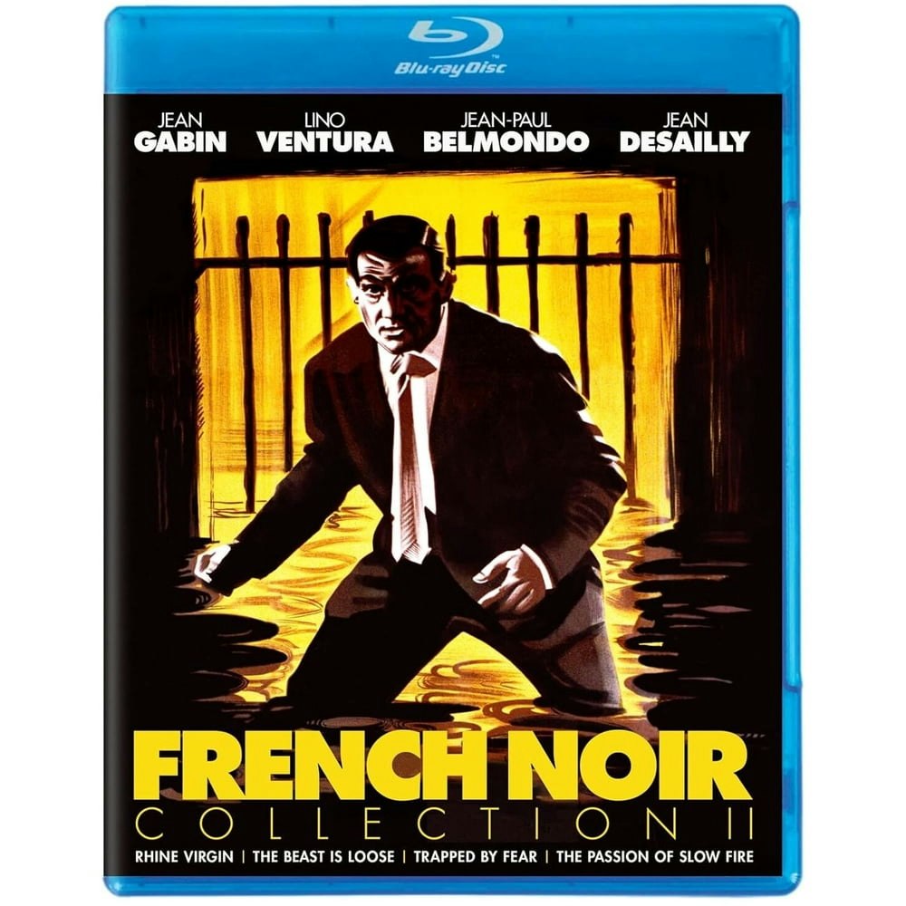 French Noir Collection II 4-Movie Set: $26.99 French Noir Collection II 4-Movie Set: $26.99