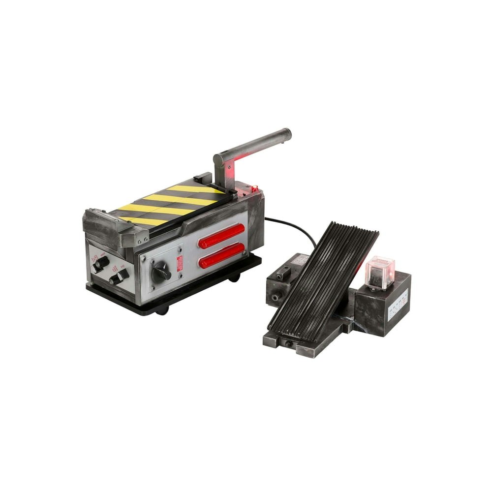 Ghostbusters Light-Up Ghost Trap with Pedal Decoration: $149.99 Ghostbusters Light-Up Ghost Trap with Pedal Decoration: $149.99