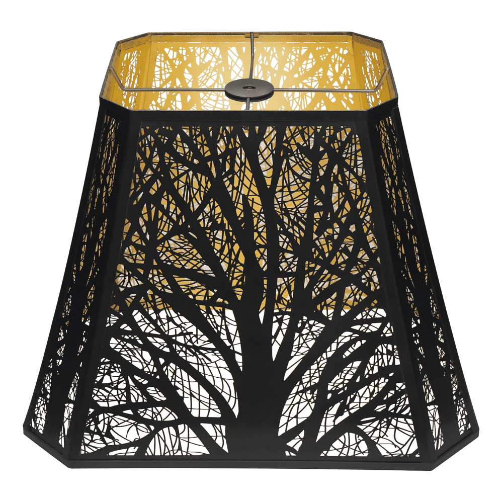 Aeelleea 9" x 16" x 12.25" Rectangle Metal Lamp Shade: $48.99 Aeelleea 9" x 16" x 12.25" Rectangle Metal Lamp Shade: $48.99