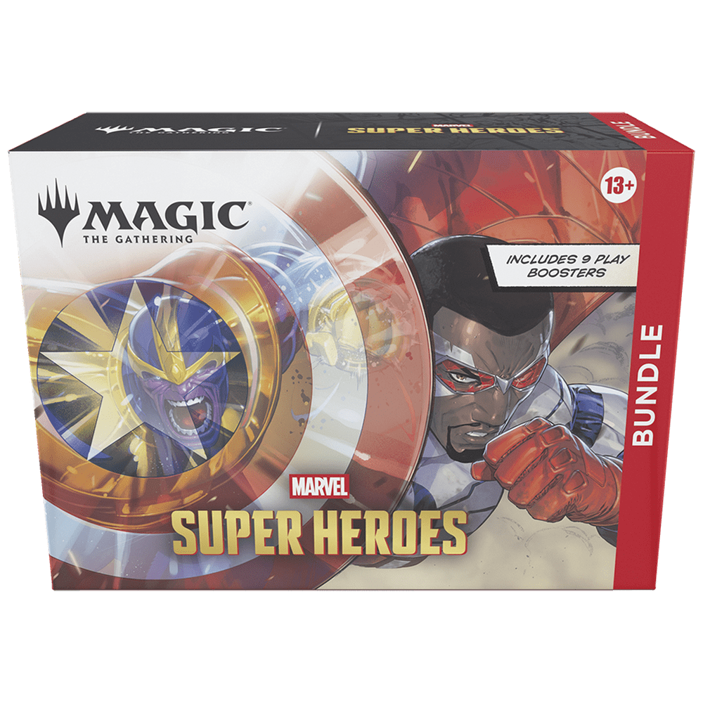 Magic: The Gathering Marvel Super Heroes Bundle: $59.99 Magic: The Gathering Marvel Super Heroes Bundle: $59.99