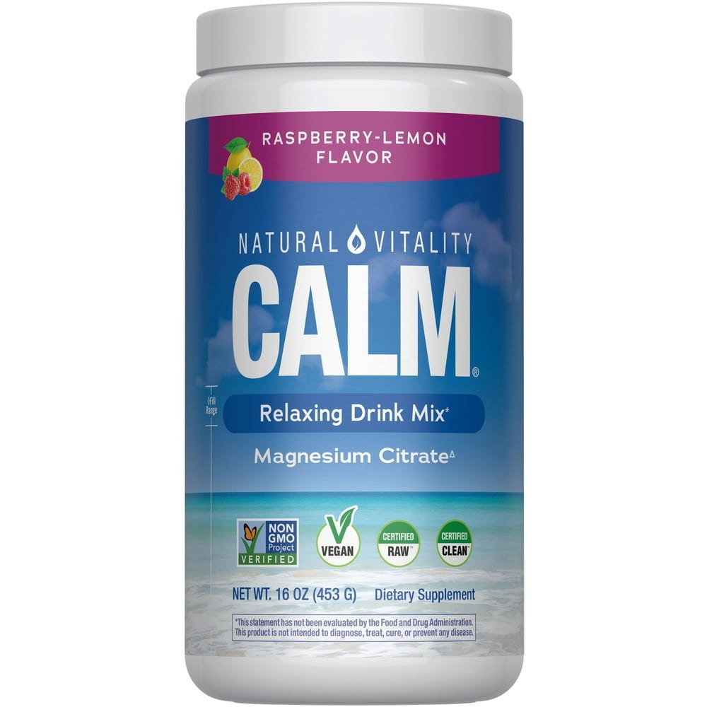 Natural Vitality Calm Magnesium Powder 16-oz.: $20.71 Natural Vitality Calm Magnesium Powder 16-oz.: $20.71