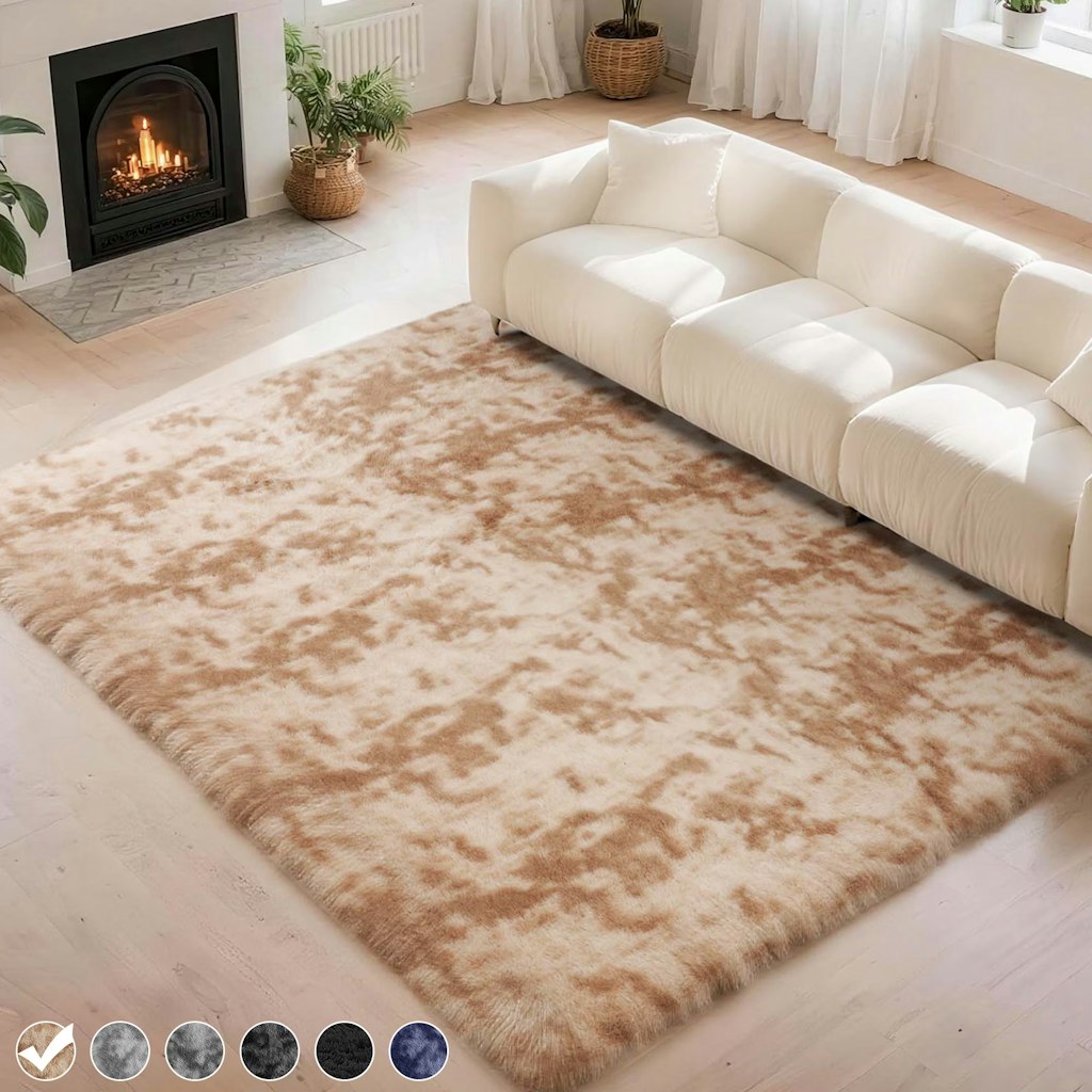 CozyDesg 5 x 8-Foot Shag Area Rug: $29 CozyDesg 5 x 8-Foot Shag Area Rug: $29