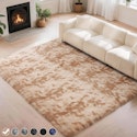 CozyDesg 5 x 8-Foot Shag Area Rug for $29 + free shipping w/ $35