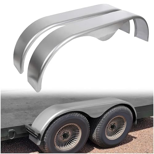 Ecotric Double Axle Tandem Trailer Fender 2-Pack: $136.65