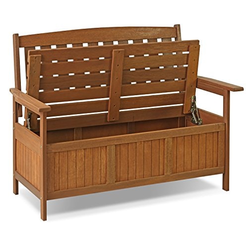 Furinno Tioman Kent Outdoor Teak Storage Bench: $293.39 Furinno Tioman Kent Outdoor Teak Storage Bench: $293.39