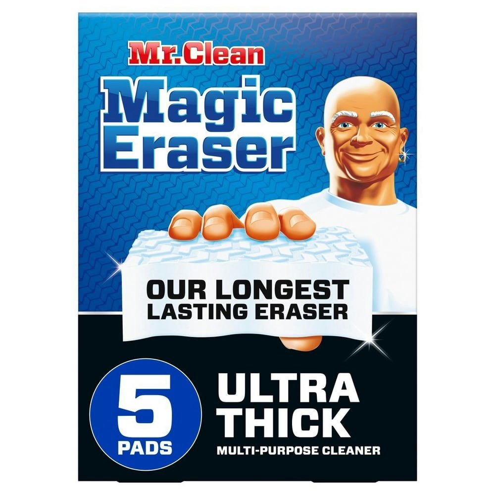 Mr. Clean Ultra Thick Magic Eraser 10-Count: $27 Mr. Clean Ultra Thick Magic Eraser 10-Count: $27