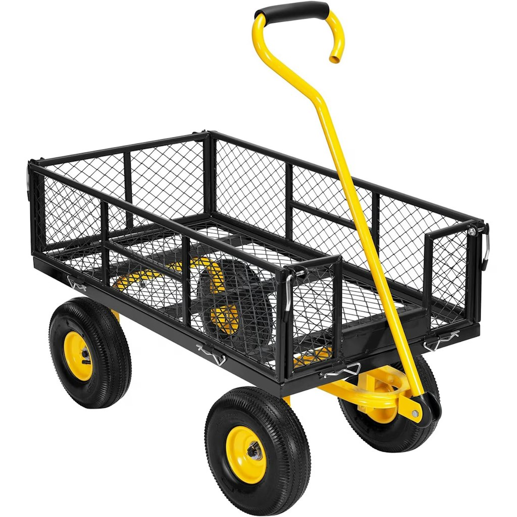 Specstart 880-lb. Steel Garden Cart: $85 Specstart 880-lb. Steel Garden Cart: $85
