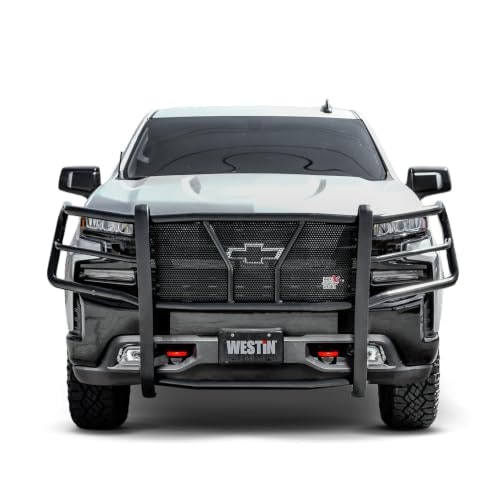 Westin HDX 3-Piece Grille Guard: $797.71 Westin HDX 3-Piece Grille Guard: $797.71