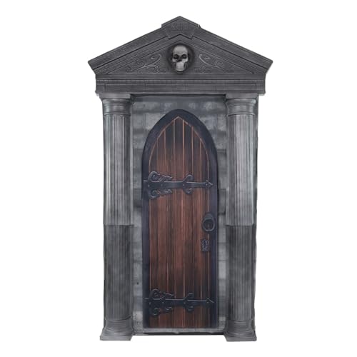 Haunted Hill Farm 6.7-Foot Motion-Activated Animatronic Mausoleum: $326.12 Haunted Hill Farm 6.7-Foot Motion-Activated Animatronic Mausoleum: $326.12