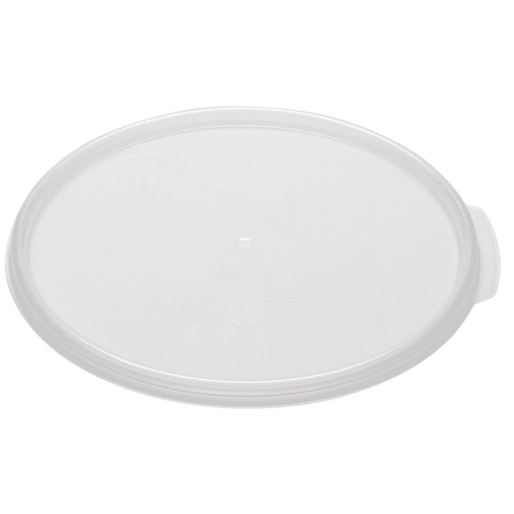 Translucent Round Container Lid for 12, 18, and 22-Quart Containers: $8.99 Translucent Round Container Lid for 12, 18, and 22-Quart Containers: $8.99