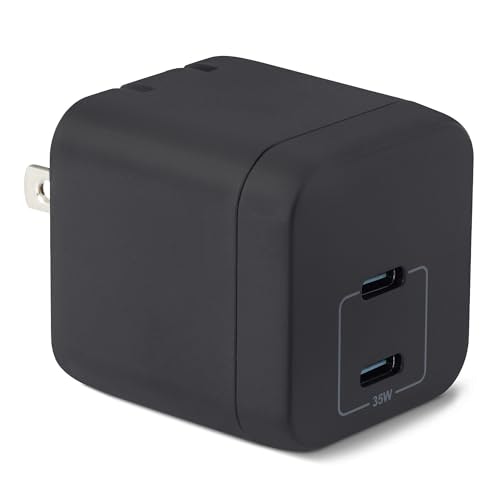 Amazon Basics 35W 2-Port USB-C GaN Wall Charger: $11.99 Amazon Basics 35W 2-Port USB-C GaN Wall Charger: $11.99
