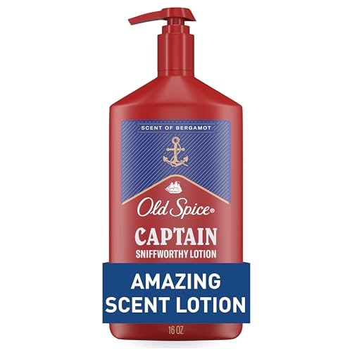 Old Spice Captain Bergamot Hand, Face, and Body Lotion 16-oz: $6.34 Old Spice Captain Bergamot Hand, Face, and Body Lotion 16-oz: $6.34