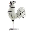 Red Shed Metal Bandage Rooster 6-Foot Halloween Statue for $150 + pickup