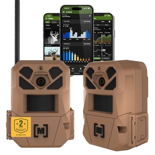 Moultrie Edge 3 Cellular Trail Camera 2-Pack: $99.99 Moultrie Edge 3 Cellular Trail Camera 2-Pack: $99.99