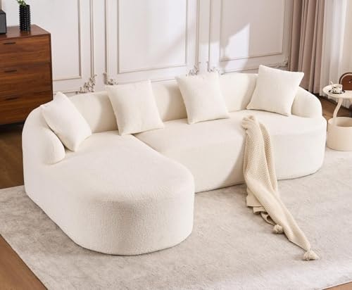 Keiki L-Shaped Modular Chenille Sectional Sofa: $521.99 Keiki L-Shaped Modular Chenille Sectional Sofa: $521.99