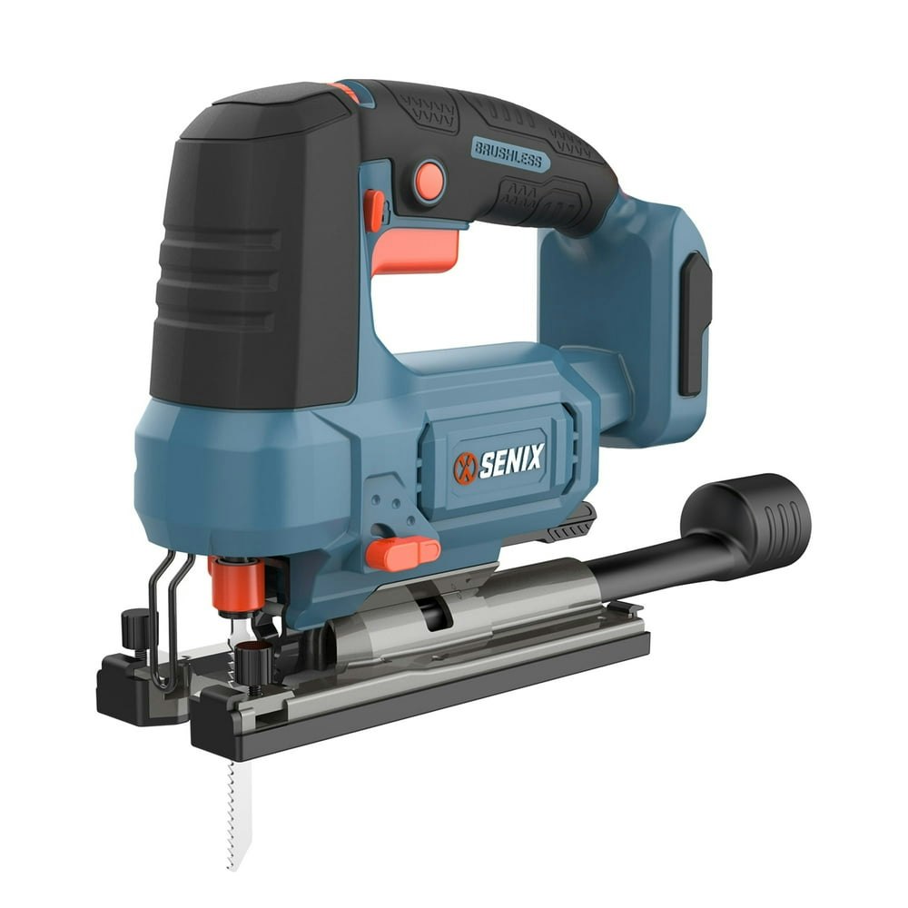 Senix 20V Max Cordless Brushless Jigsaw: $39.99