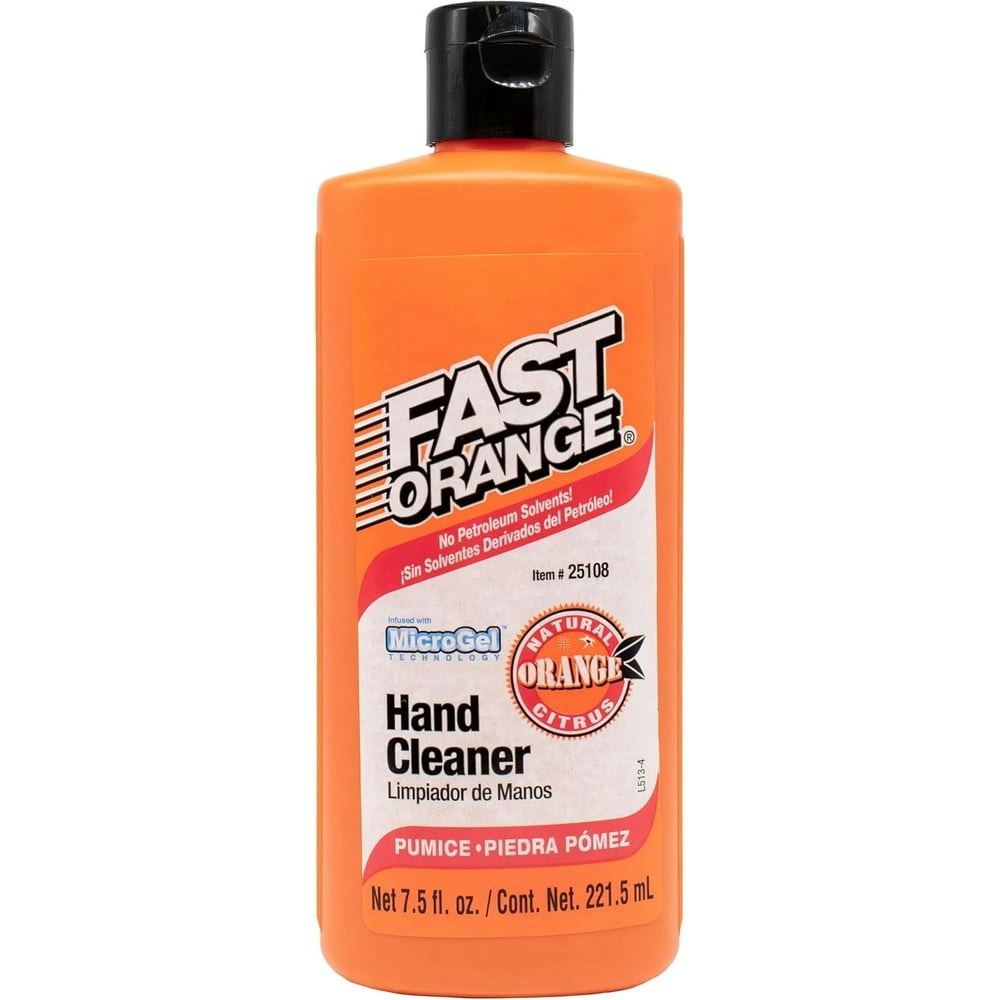 Permatex Fast Orange Pumice Hand Cleaner: $4.86