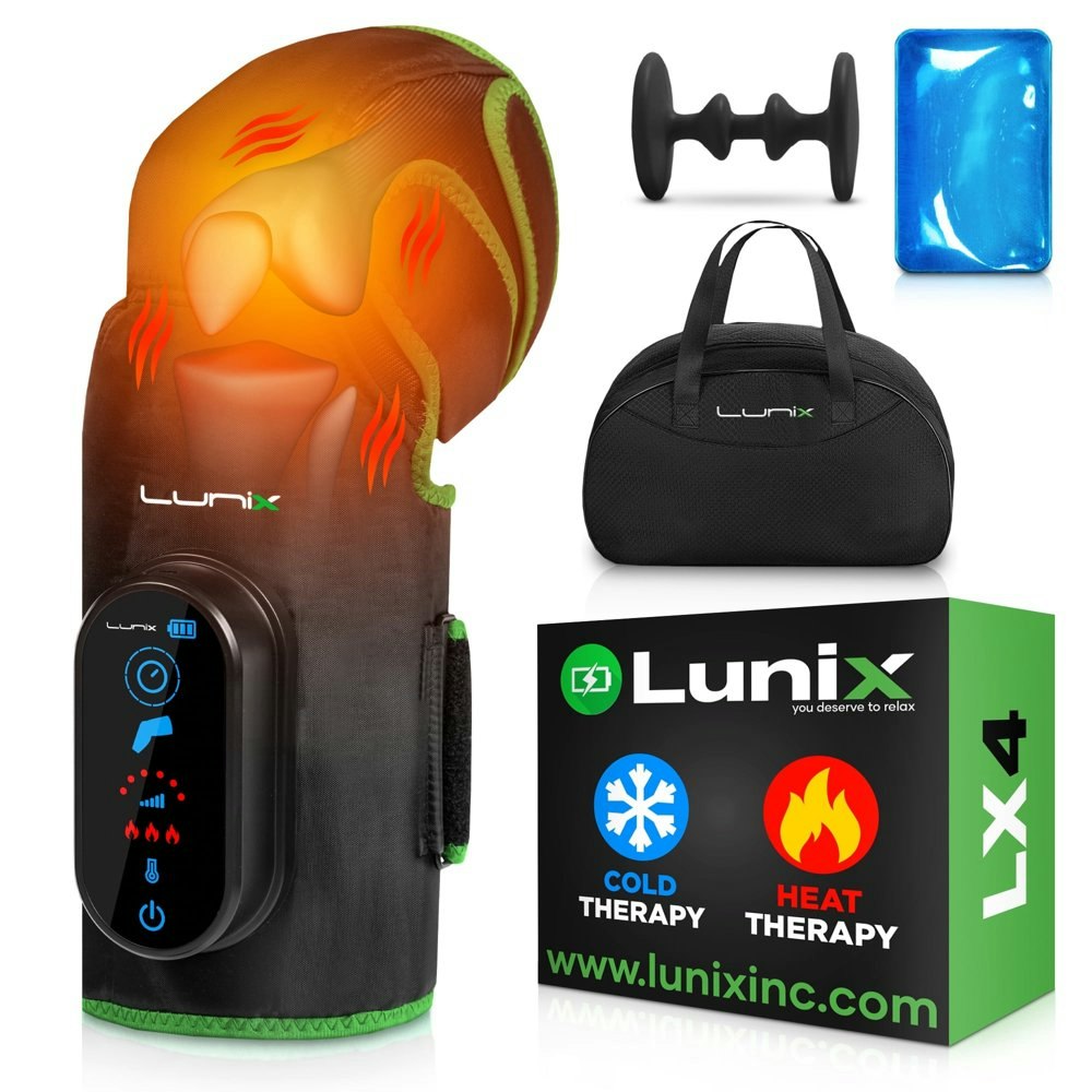 Lunix LX4 Cordless Knee and Leg Massager: $76.47
