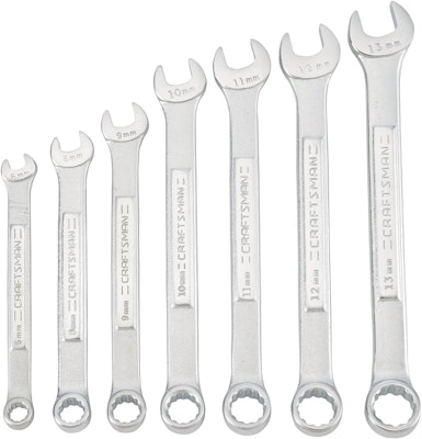 Craftsman 7-Piece Metric Wrench Set w/ Pouch for $15 + free shipping w/ Prime