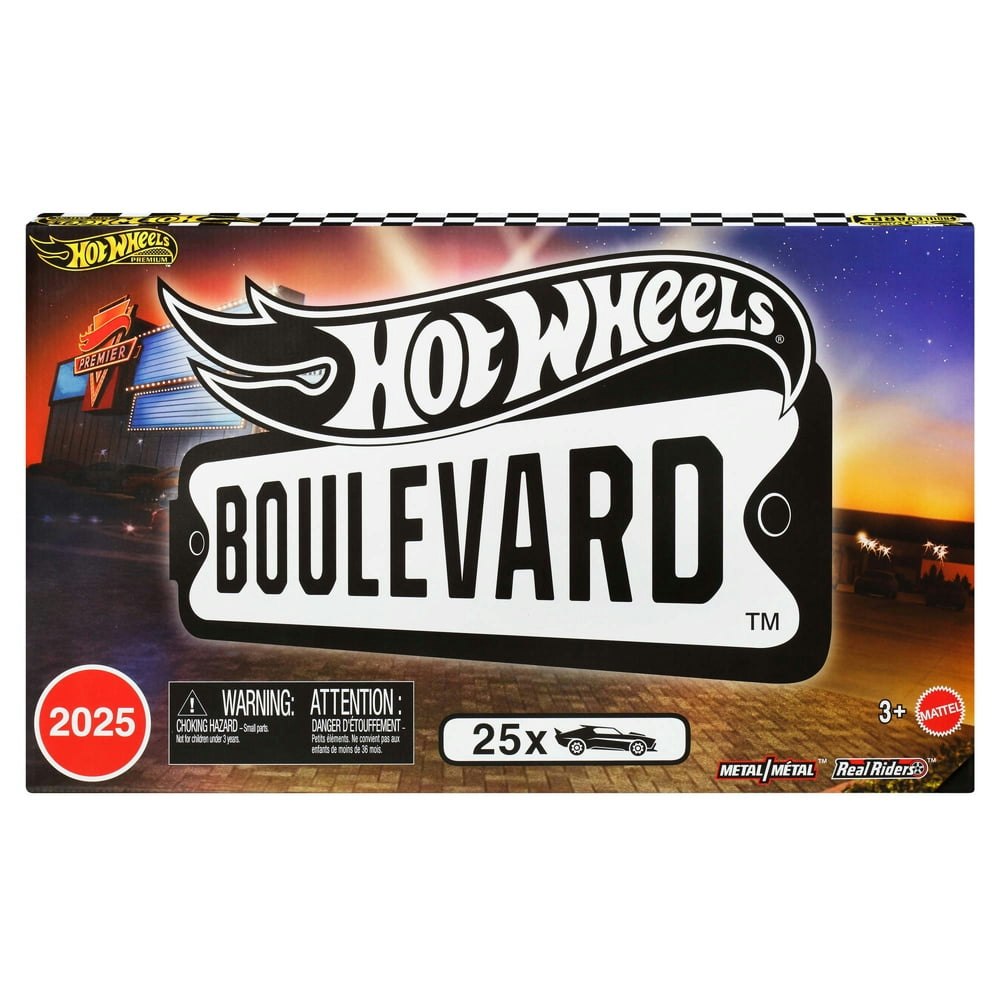 Hot Wheels Boulevard 25-Car Factory Set: $83.99 Hot Wheels Boulevard 25-Car Factory Set: $83.99