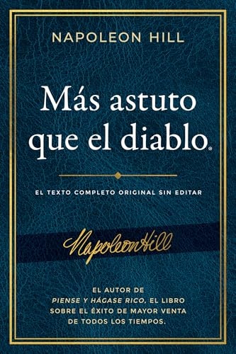 Más astuto que el diablo de Napoleon Hill: $13.62 Más astuto que el diablo de Napoleon Hill: $13.62
