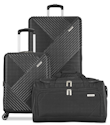 American Tourister Ellipse NXT 2.0 3-Piece Hardside Spinner & Duffel Set for $128 + free shipping