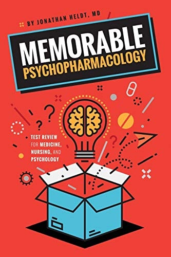 Memorable Psychopharmacology: $21.78 Memorable Psychopharmacology: $21.78