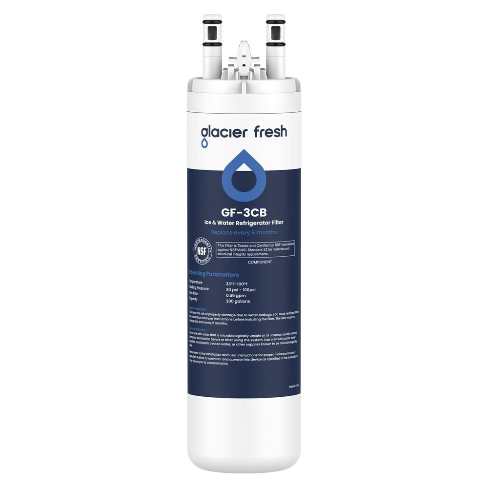 Glacier Fresh WF3CB Refrigerator Water Filter: $16.99