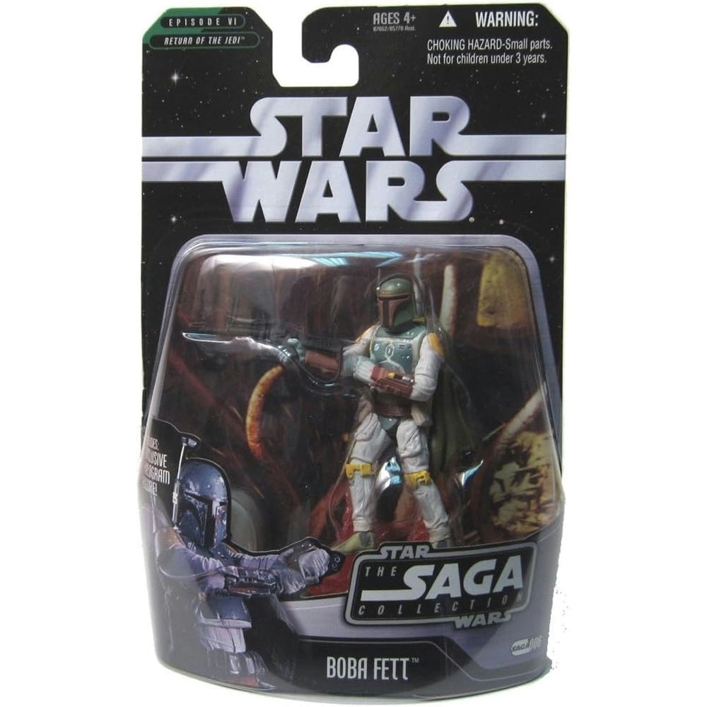 Star Wars The Saga Collection Boba Fett Action Figure: $18.81