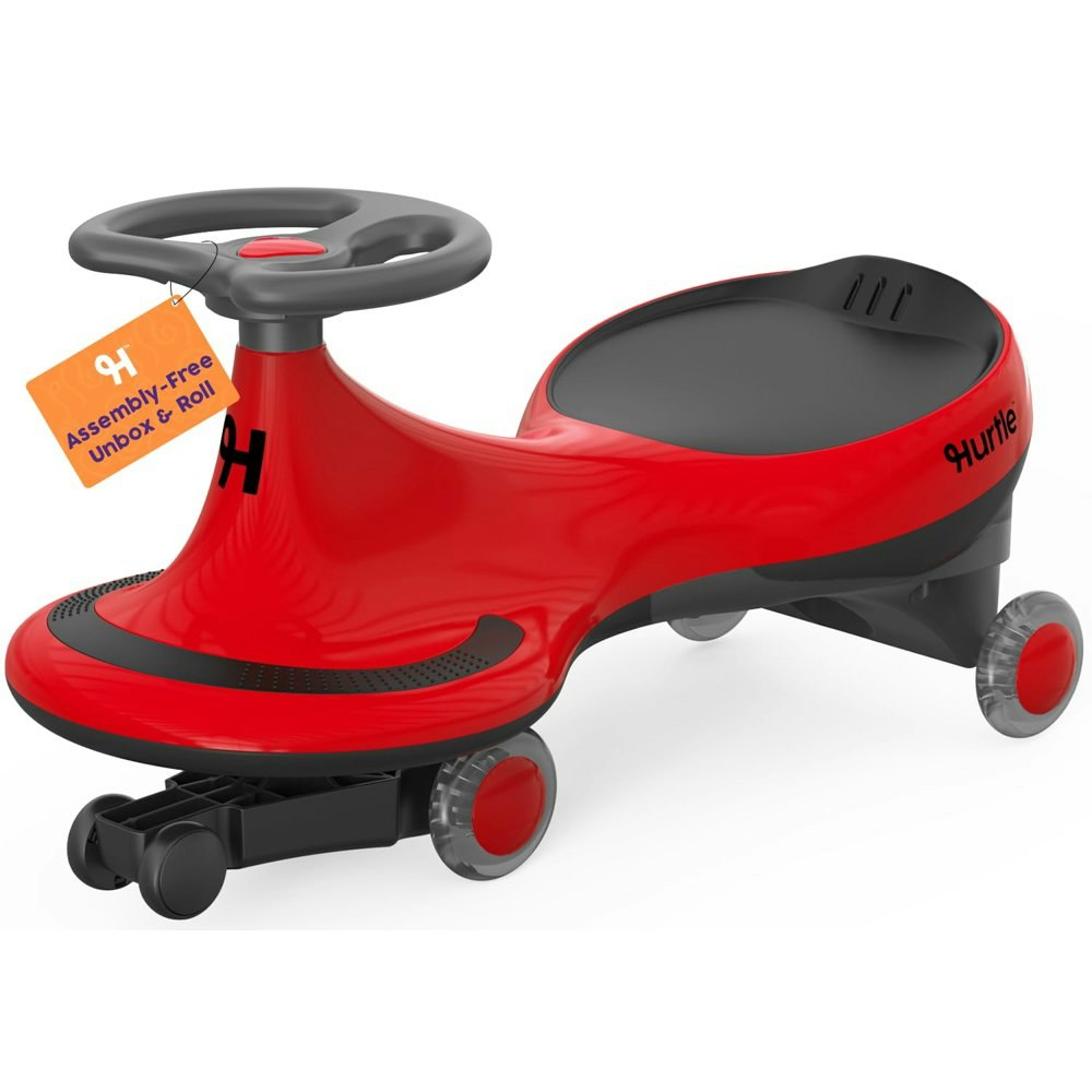 Hurtle Wiggle Ride-On Car: $64.99