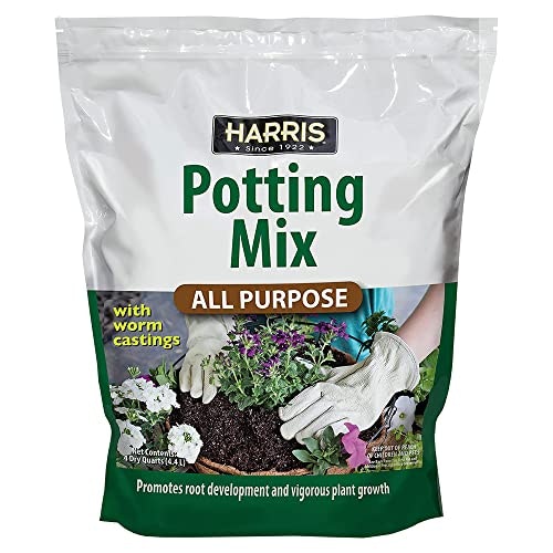 Harris All Purpose Premium Potting Soil Mix 4-Quart: $13.75 Harris All Purpose Premium Potting Soil Mix 4-Quart: $13.75