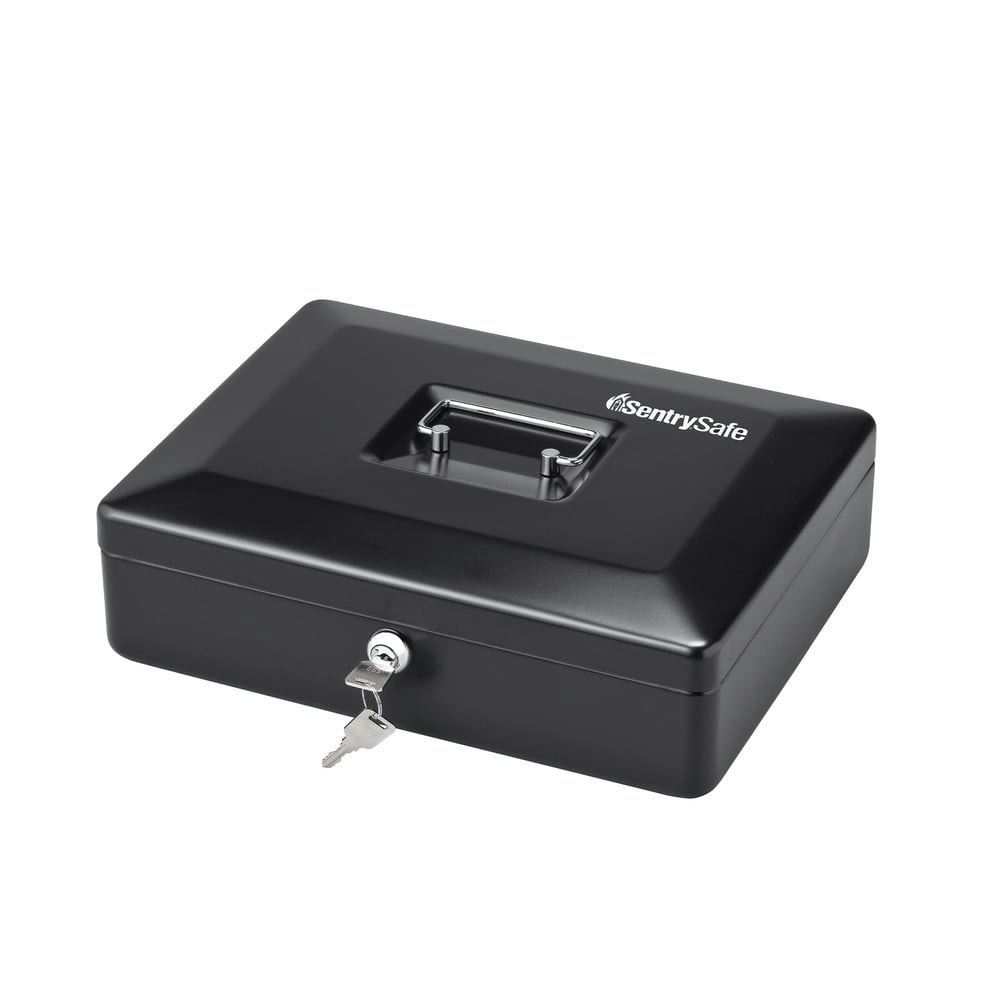 SentrySafe Deluxe Cash Box: $52.62 SentrySafe Deluxe Cash Box: $52.62