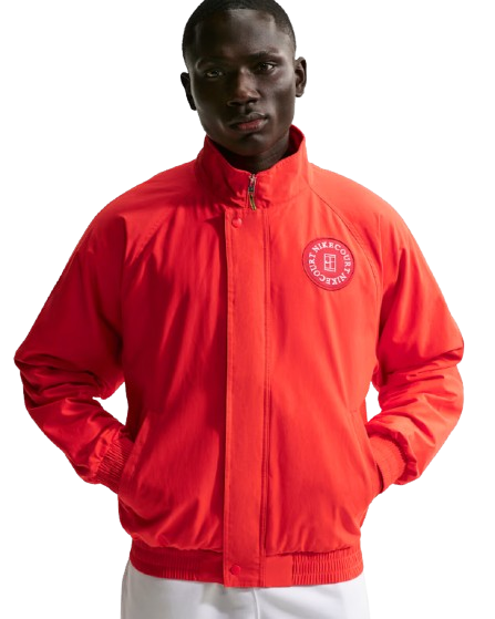 Nike Men's NikeCourt Heritage Tennis Jacket: $43