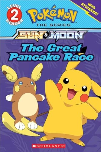 The Great Pancake Race Scholastic Reader: $14.60 The Great Pancake Race Scholastic Reader: $14.60