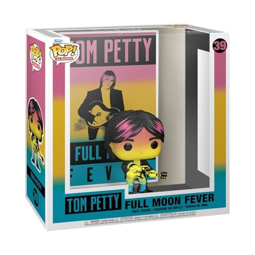 Funko Pop! Albums Tom Petty Full Moon Fever Figure: $19.92 Funko Pop! Albums Tom Petty Full Moon Fever Figure: $19.92