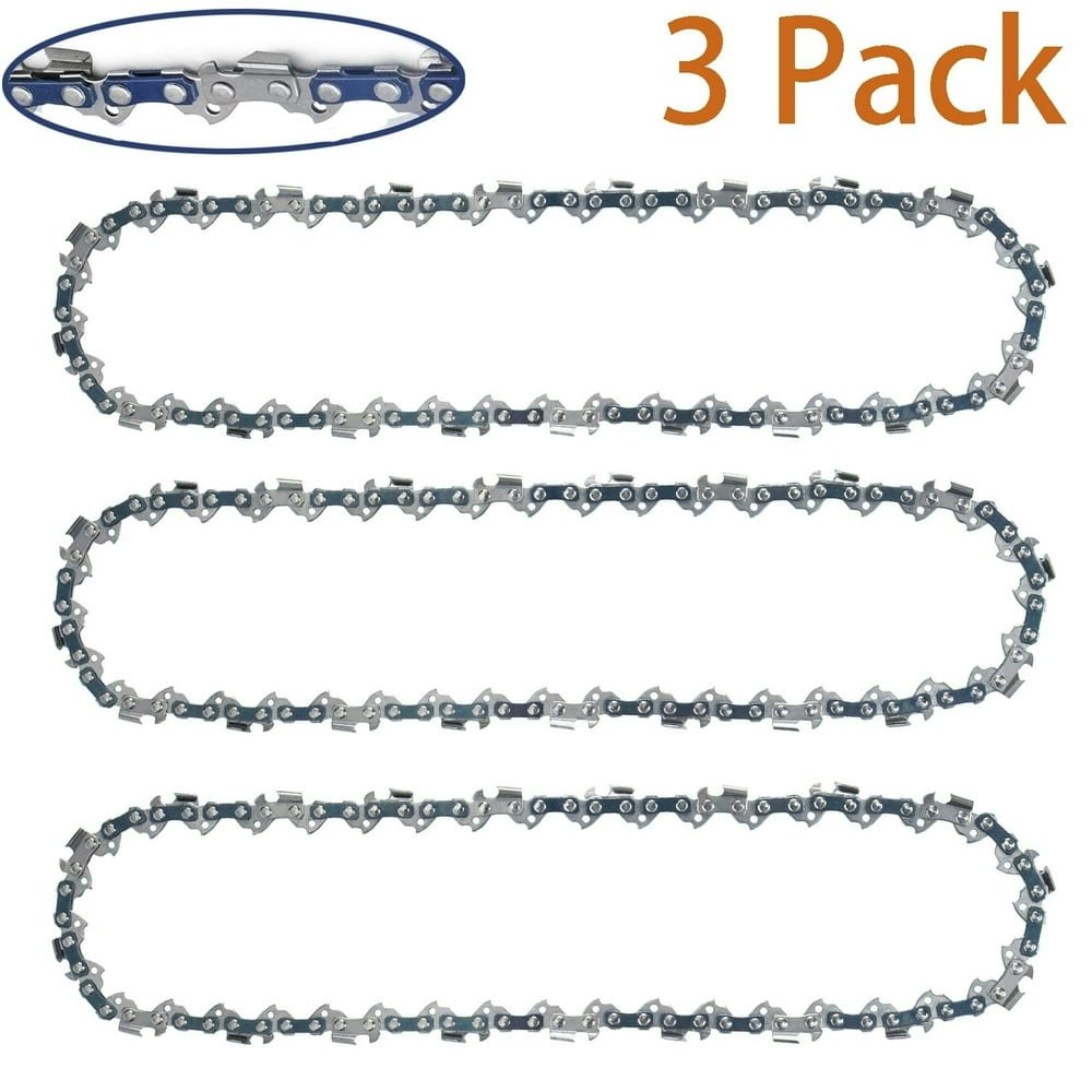10-Inch Chainsaw Replacement Chain 3-Pack: $12.99 10-Inch Chainsaw Replacement Chain 3-Pack: $12.99