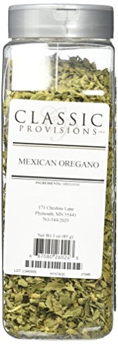 Classic Provisions Mexican Whole Oregano 3-Ounce: $4.10 Classic Provisions Mexican Whole Oregano 3-Ounce: $4.10