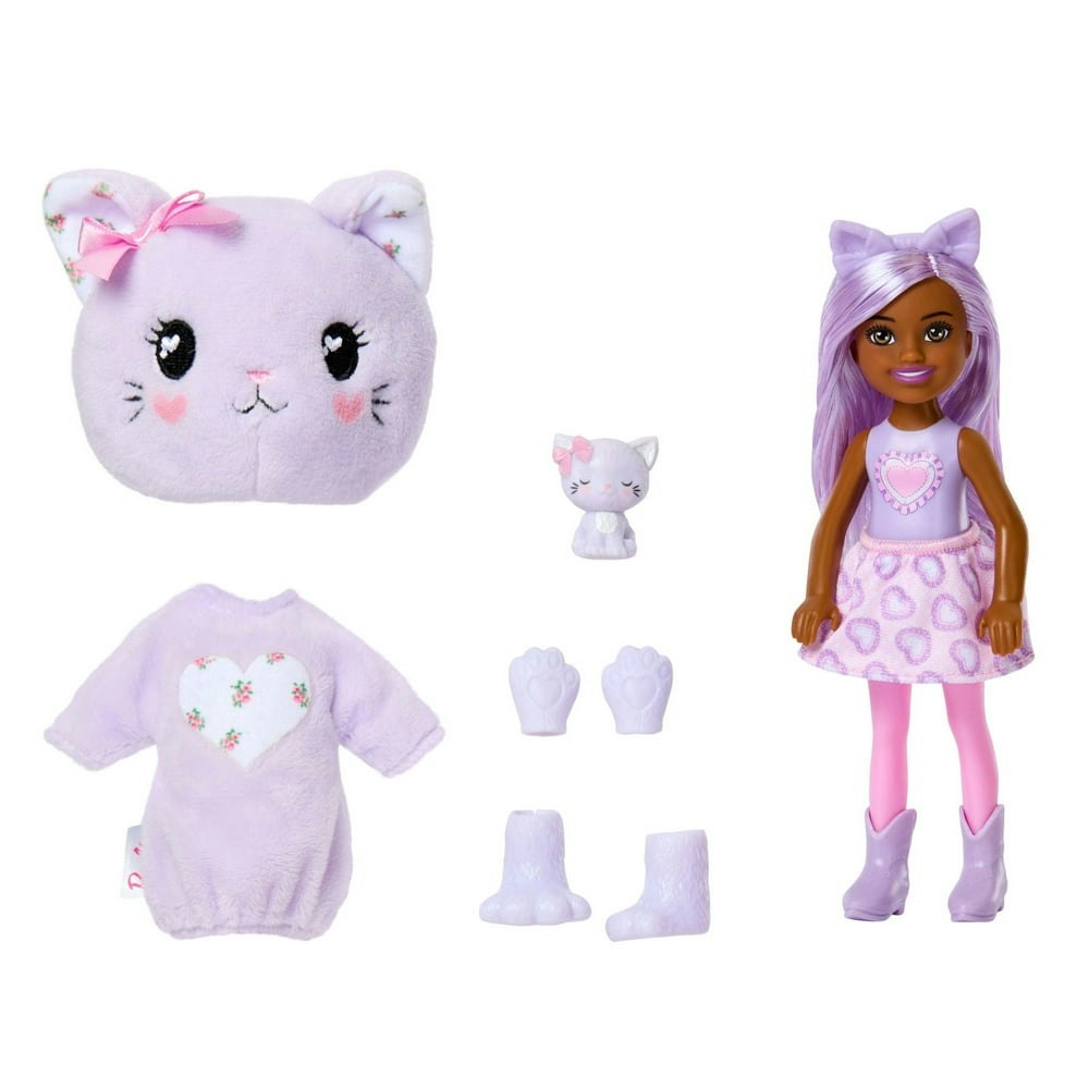 Barbie Cutie Reveal Chelsea Doll 6-Surprise Set: $11.80 Barbie Cutie Reveal Chelsea Doll 6-Surprise Set: $11.80