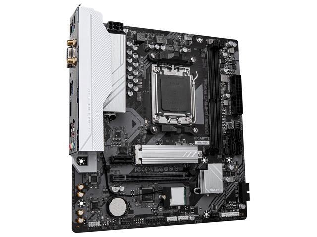 Gigabyte B650M Gaming WiFi 6E Motherboard: $192.99