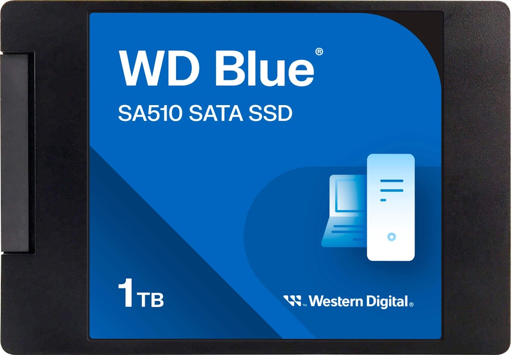 Western Digital Blue SA510 1TB Internal SATA SSD: $238.99