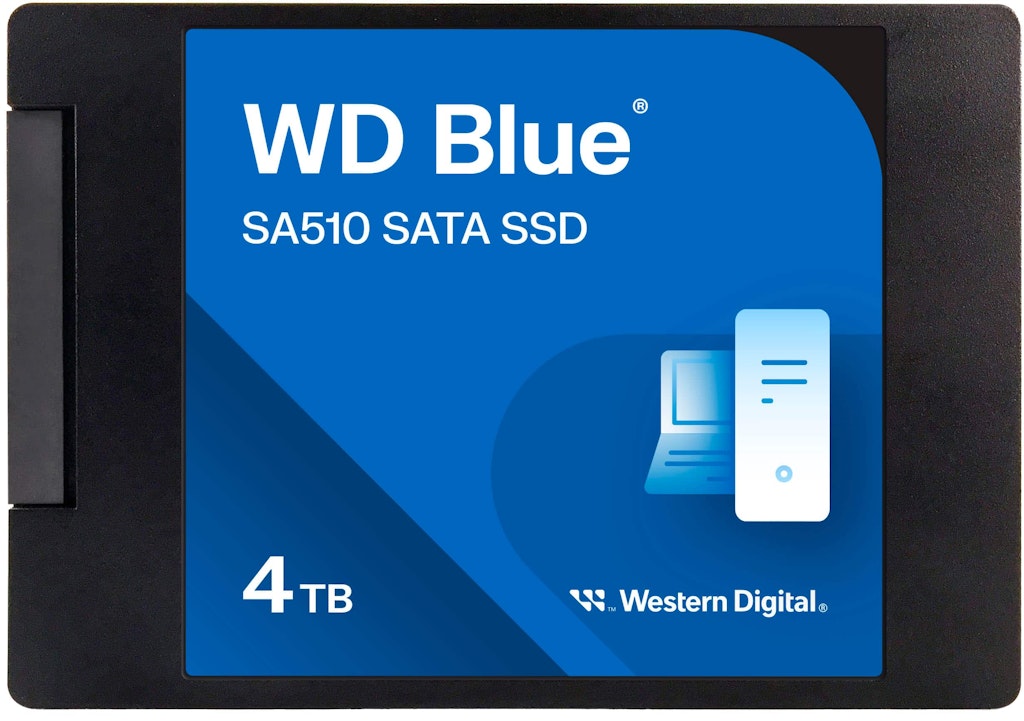 WD Blue SA510 4TB SATA Internal SSD: $574.99