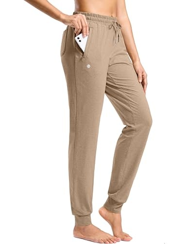 G Gradual Women's Tall Cotton Joggers with Pockets: $29.99 G Gradual Women's Tall Cotton Joggers with Pockets: $29.99