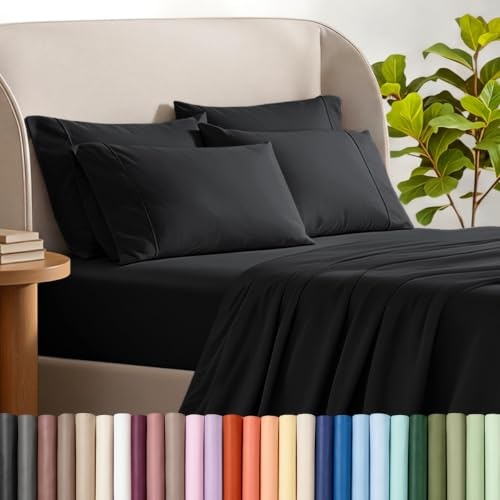 Bare Home 1800 Ultra-Soft Sheet Set with 2 Pillowcases: $29.74 Bare Home 1800 Ultra-Soft Sheet Set with 2 Pillowcases: $29.74