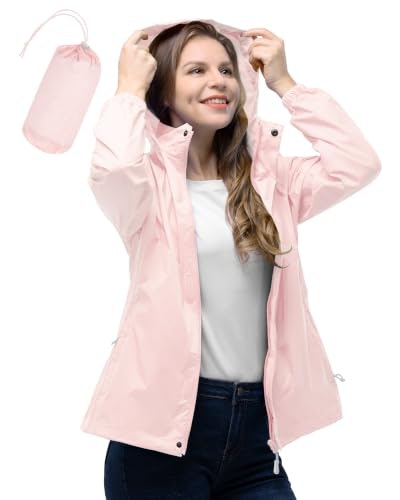 33,000ft Women's Waterproof Packable Rain Jacket: $32.28 33,000ft Women's Waterproof Packable Rain Jacket: $32.28