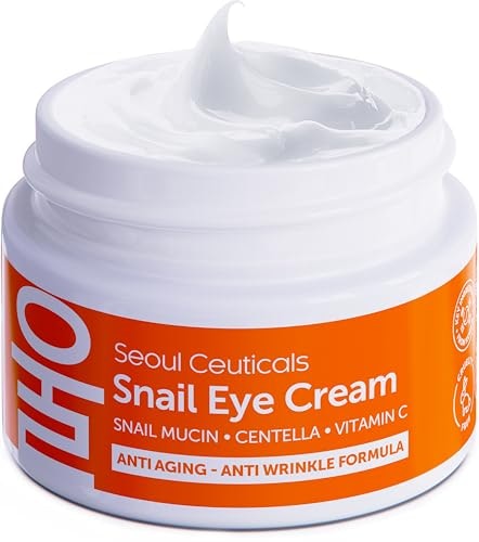 SeoulCeuticals Snail Mucin Eye Cream: $16.39 SeoulCeuticals Snail Mucin Eye Cream: $16.39