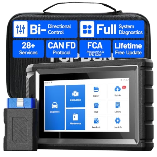 Topdon AD800BT Bidirectional OBD2 Scanner: $299.99 Topdon AD800BT Bidirectional OBD2 Scanner: $299.99