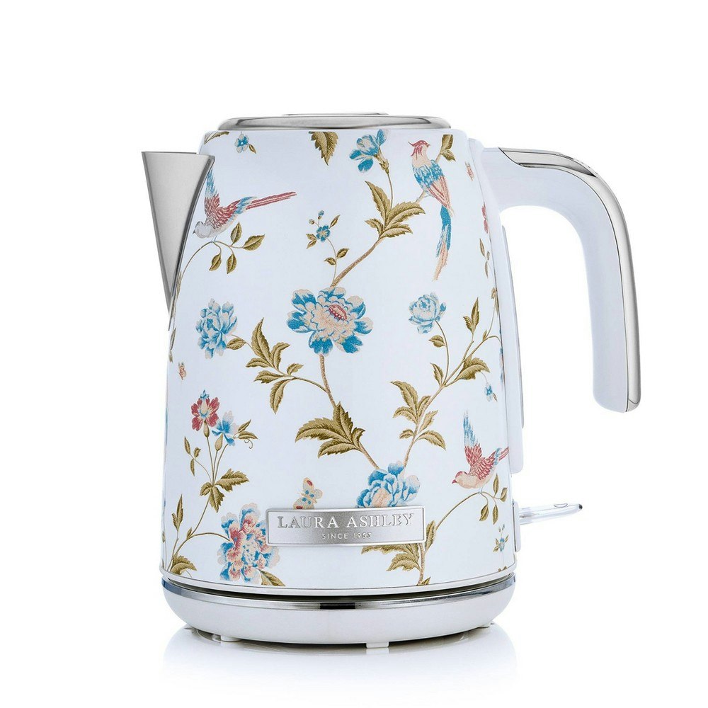 Laura Ashley 1.7L Stainless Steel Electric Kettle: $89.99